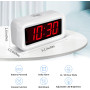 Будильник KWANWA с большим LED-дисплеем