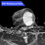 Противотуманные фары для мотоцикла YnGia 2 шт. с переключателем