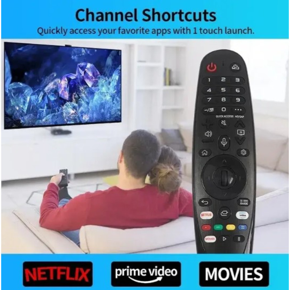 Пульт дистанционного управления LG Magic Remote AN-MR20GA (Оригинал)