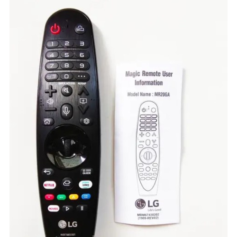 Пульт дистанционного управления LG Magic Remote AN-MR20GA (Оригинал)
