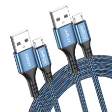 Кабель для заряджання JMROY Micro USB [2 м + 1 м]