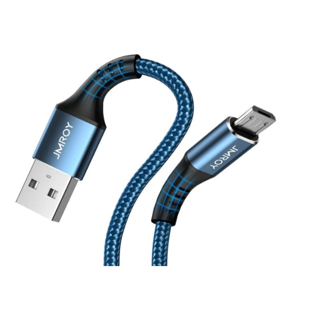 Кабель для зарядки JMROY Micro USB [2 м + 1 м]
