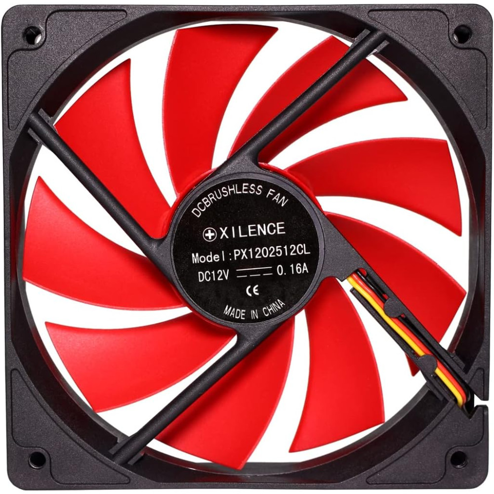 Вентилятор для корпуса Xilence XPF140.R (XF050), 140×140×25 мм