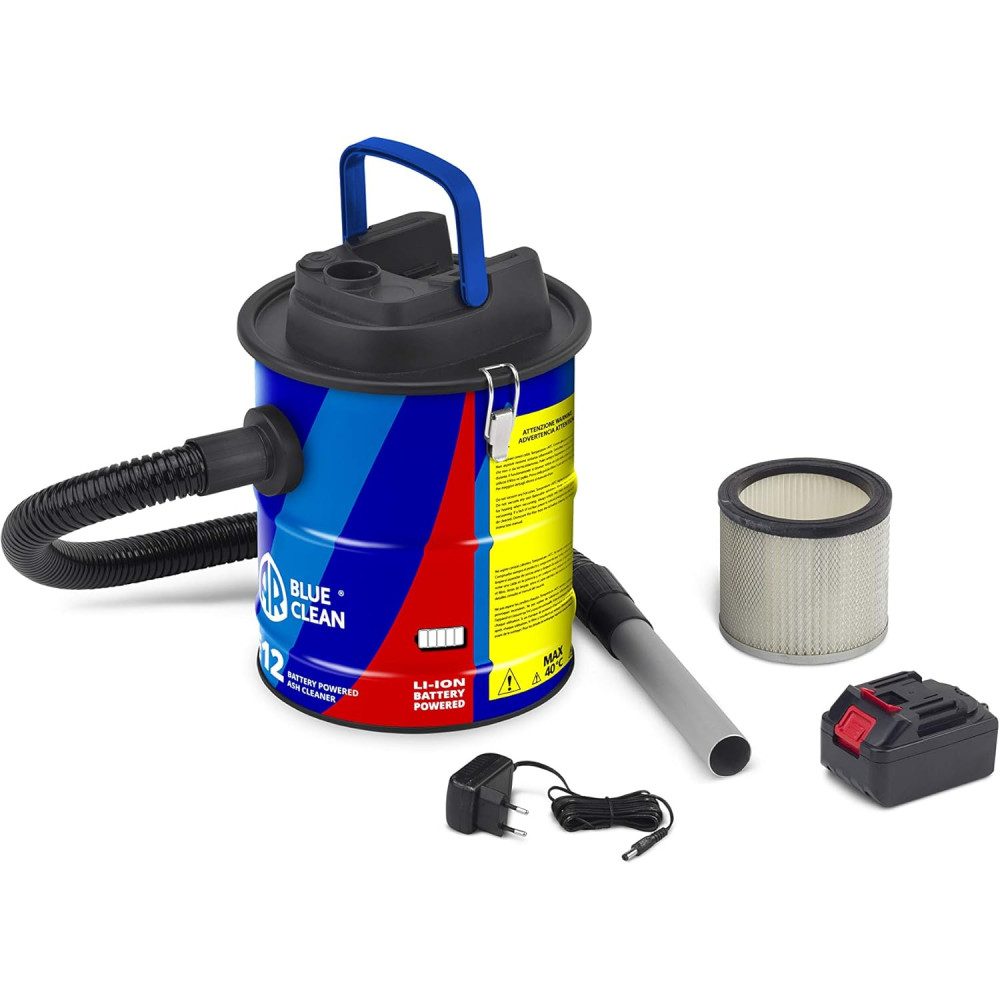 Пылесос AR Blue Clean E12B аккумуляторный, 18V, 12L