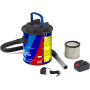 Пылесос AR Blue Clean E12B аккумуляторный, 18V, 12L