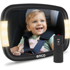 Зеркало Onco для автомобиля с LED-подсветкой 