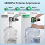 Портативный автомобильный пылесос YYYuYong 20000Па, 4-в-1