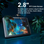 MP3-плеер MUZXQII 64 ГБ с Bluetooth 5.3 и сенсорным экраном