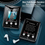 MP3-плеер MUZXQII 64 ГБ с Bluetooth 5.3 и сенсорным экраном