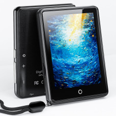 MP3-плеер MUZXQII 64 ГБ с Bluetooth 5.3 и сенсорным экраном