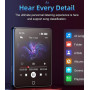 MP3-плеер MUZXQII 64 ГБ с Bluetooth 5.3 и сенсорным экраном