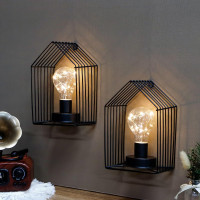 Настенный беспроводной светильник JHY DESIGN, набор из 2 штук