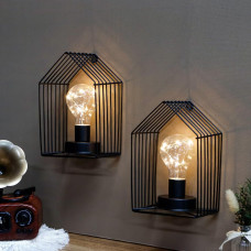 Настенный беспроводной светильник JHY DESIGN, набор из 2 штук