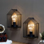 Настенный беспроводной светильник JHY DESIGN, набор из 2 штук