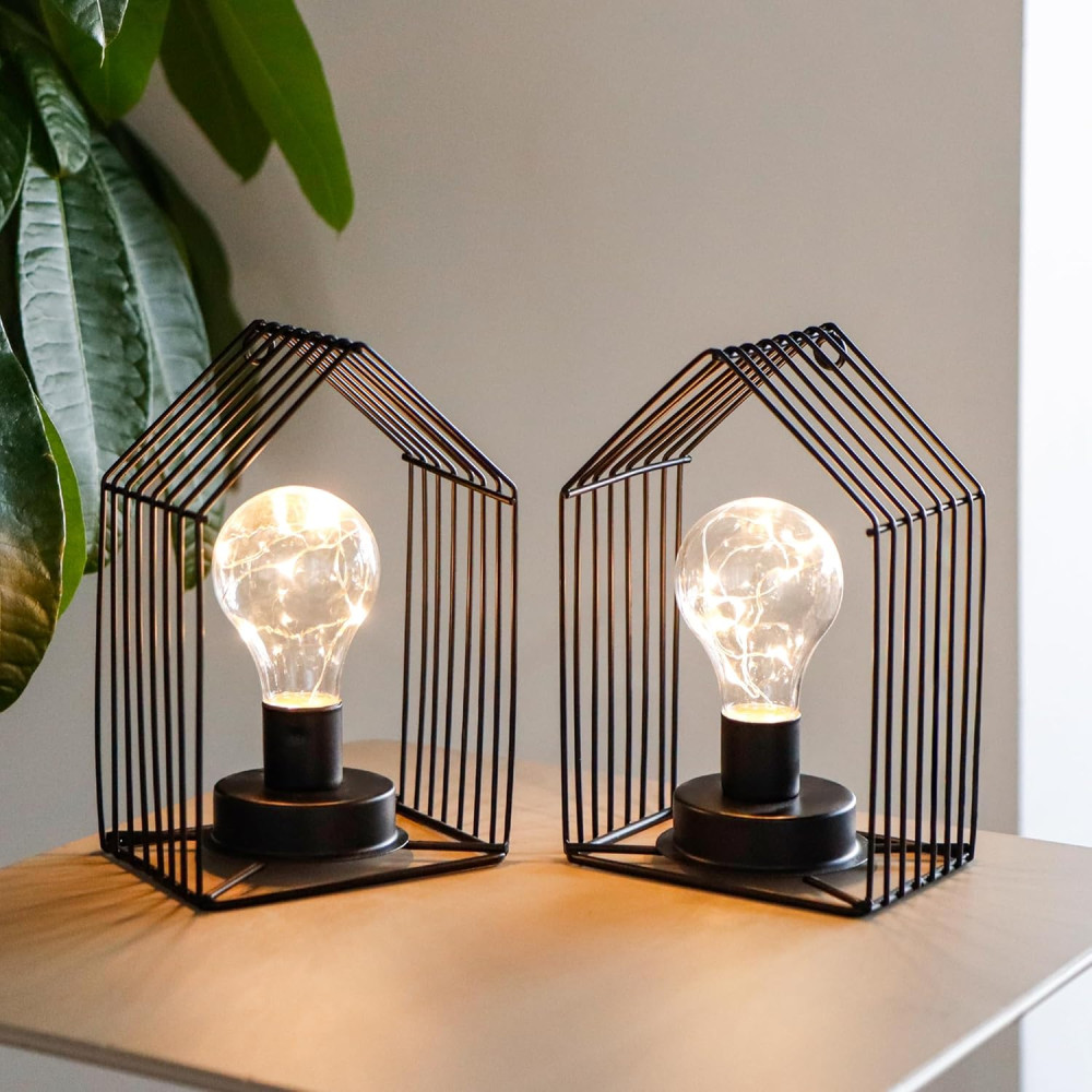Настенный беспроводной светильник JHY DESIGN, набор из 2 штук
