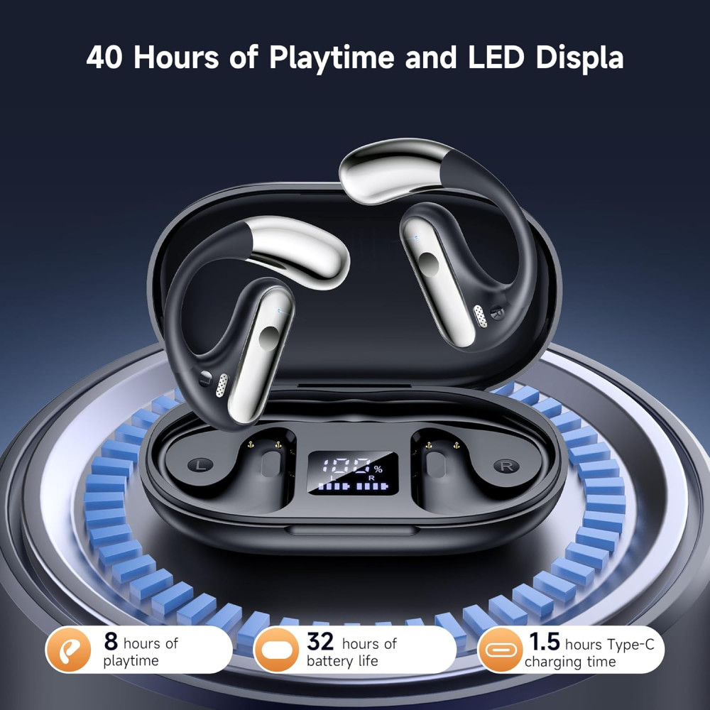 Відкриті Bluetooth 5.4 навушники CoolJumper YYK-Q28