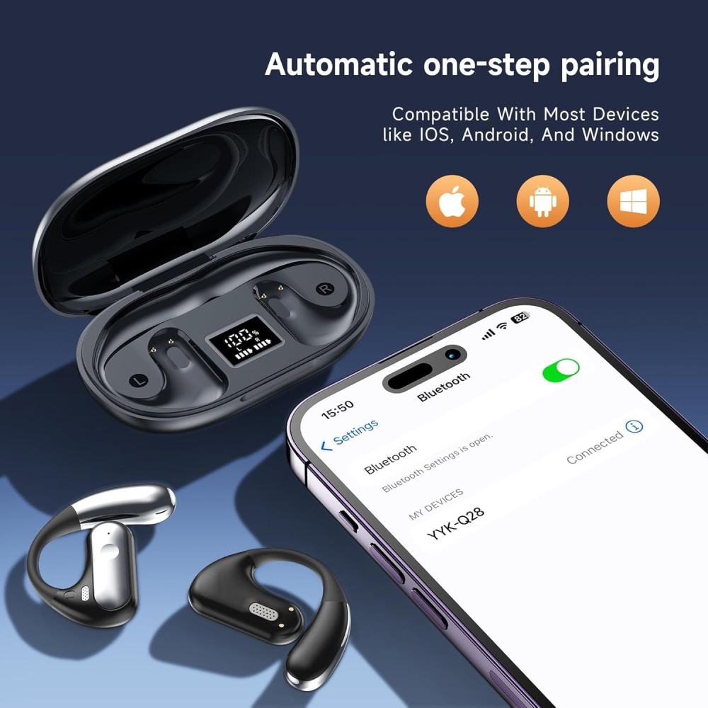 Відкриті Bluetooth 5.4 навушники CoolJumper YYK-Q28