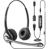 Гарнітура Wantek 602F з мікрофоном