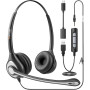 Гарнітура Wantek 602F з мікрофоном