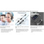 Гарнітура Wantek 602F з мікрофоном