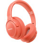 Bluetooth наушники BERIBES Over Ear (оранжево-красные)