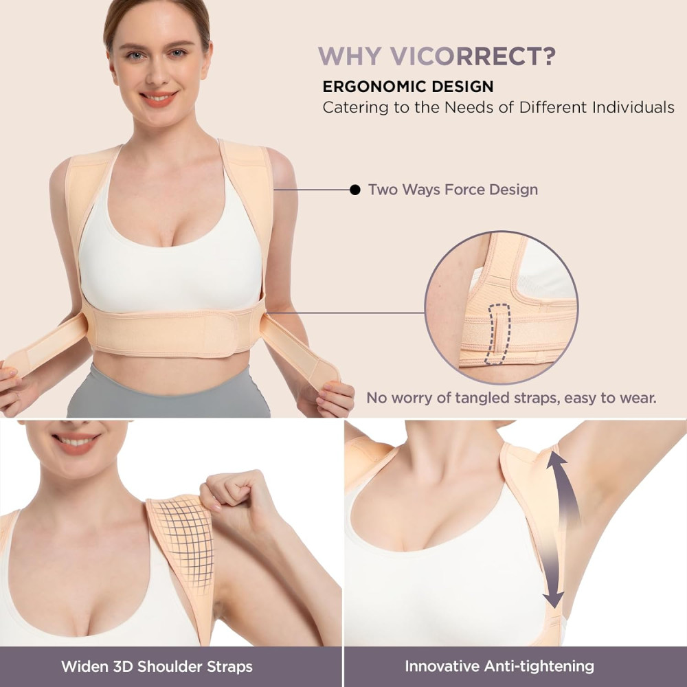 Корректор осанки Vicorrect, размер S/M