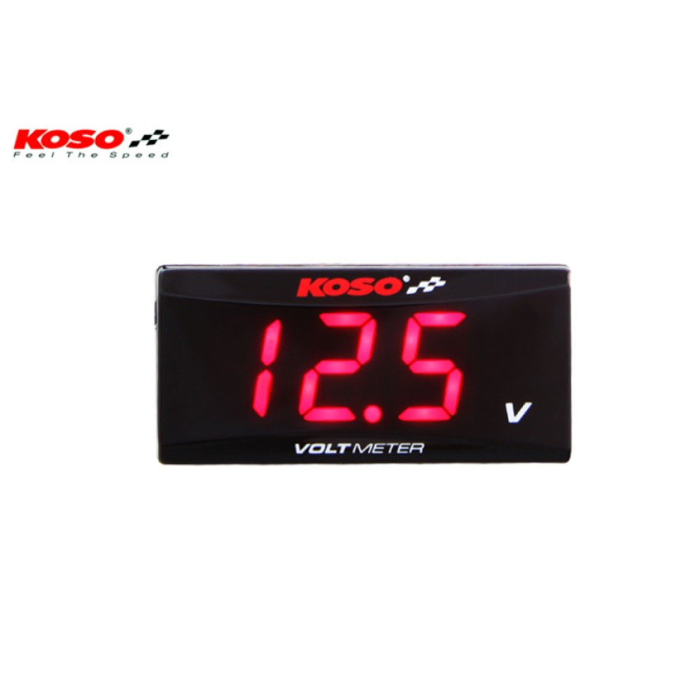Вольтметр Koso BA024B00 Super Slim Style