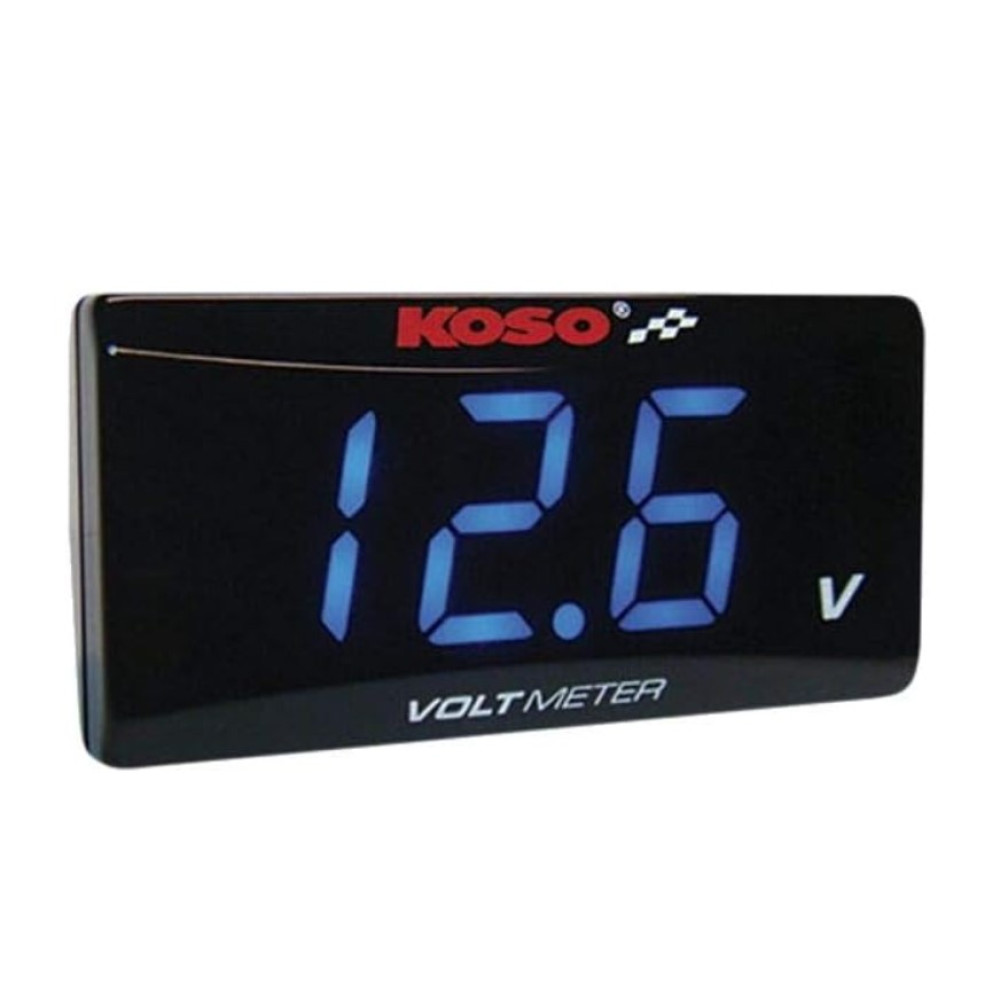 Вольтметр Koso BA024B00 Super Slim Style