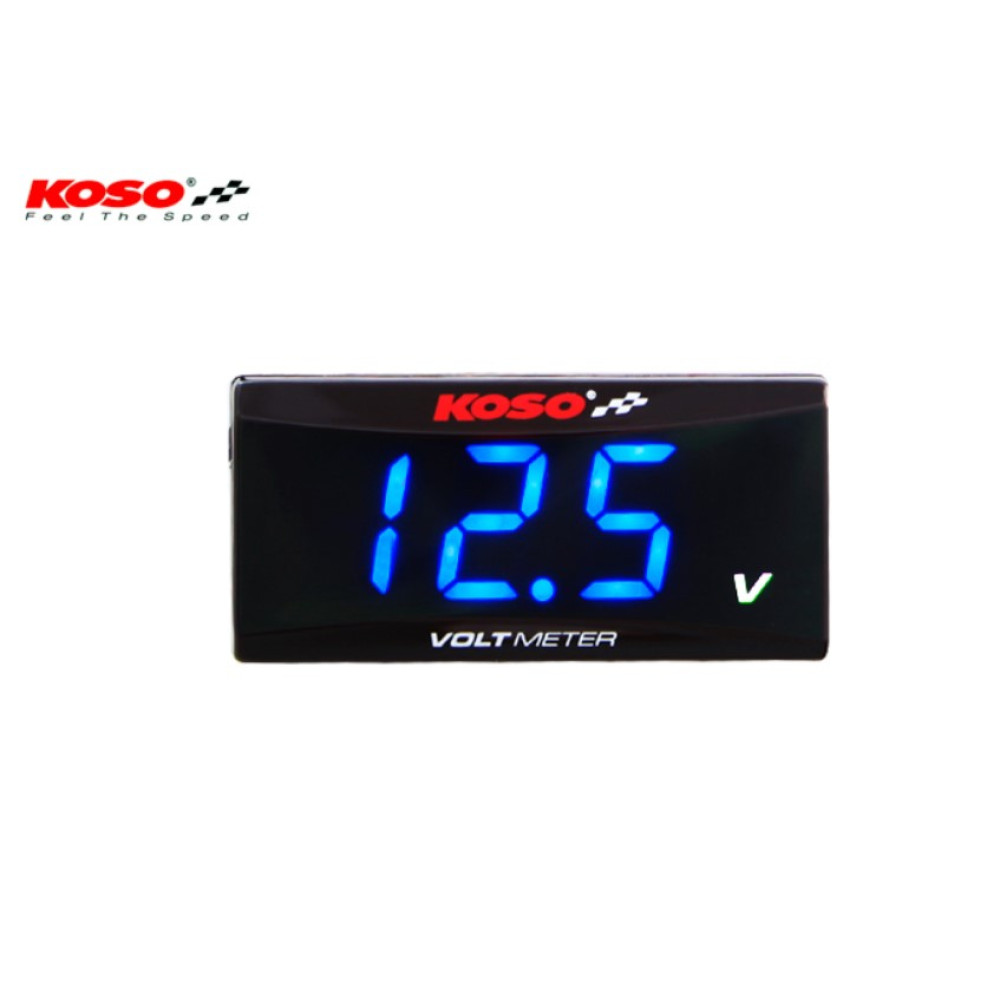 Вольтметр Koso BA024B00 Super Slim Style