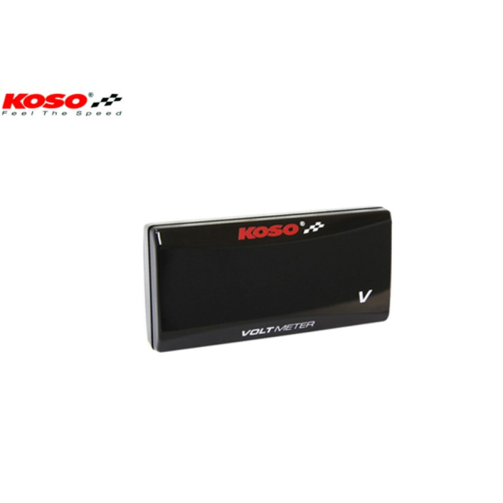 Вольтметр Koso BA024B00 Super Slim Style