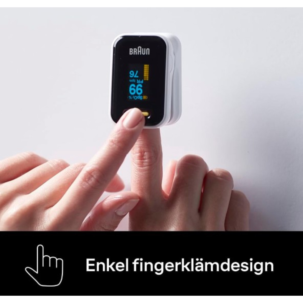 Пульсоксиметр Braun Pulse Oximeter 1 (YK-81CEU)
