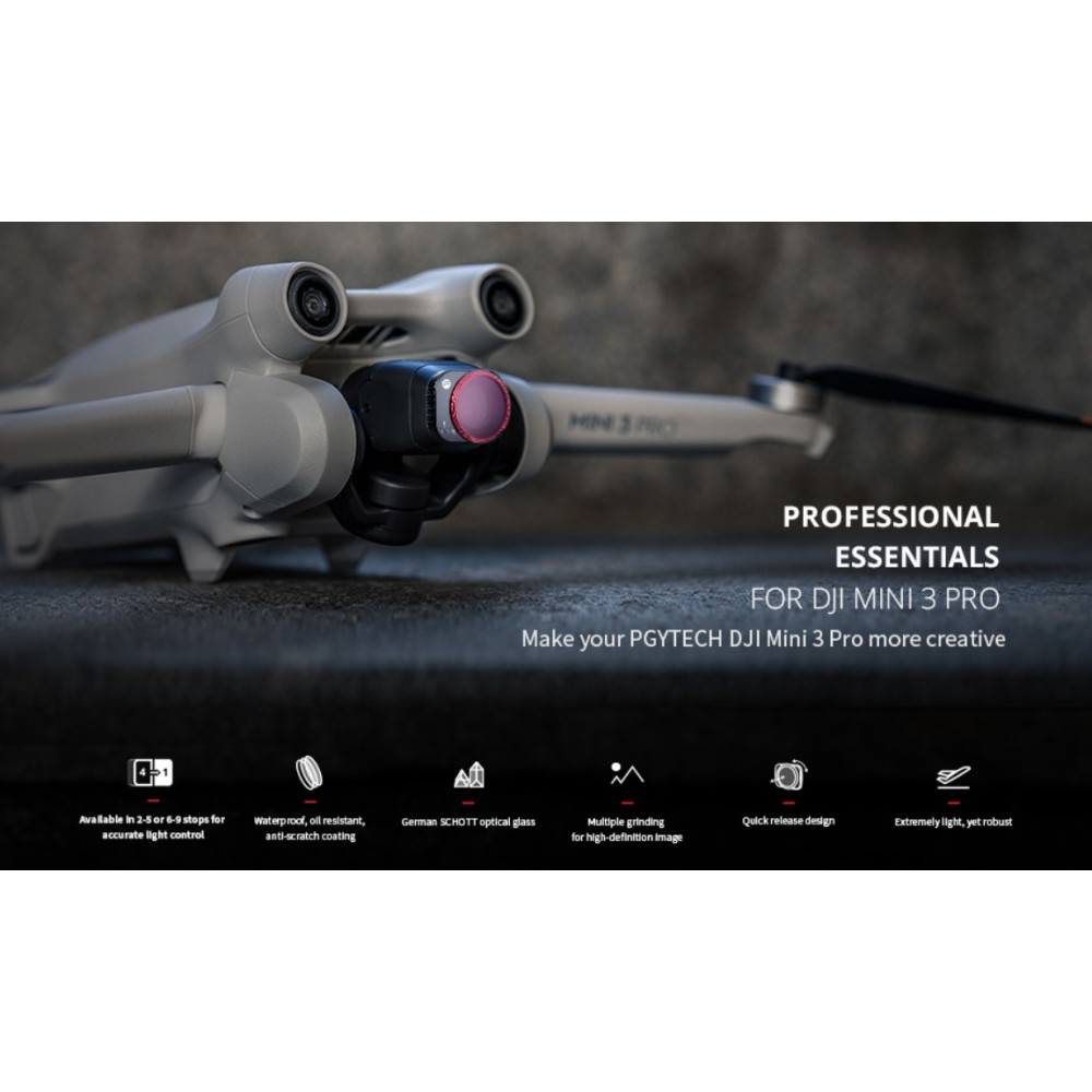 Фільтр UV PGYTECH (Professional) для DJI Mini 3 Pro