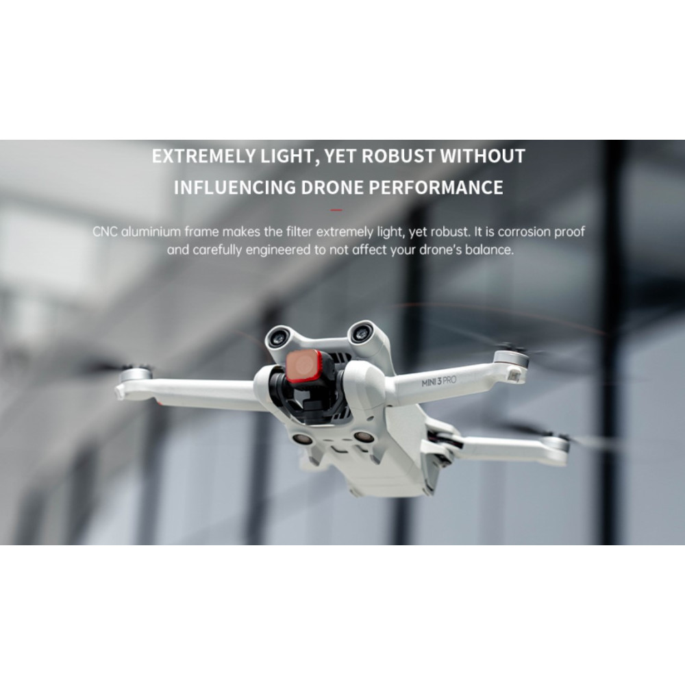 Фільтр UV PGYTECH (Professional) для DJI Mini 3 Pro