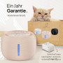 Автоматична поїлка для котів Pretty Paw KatzenOase Pro, 2.5 л, з LED-підсвіткою