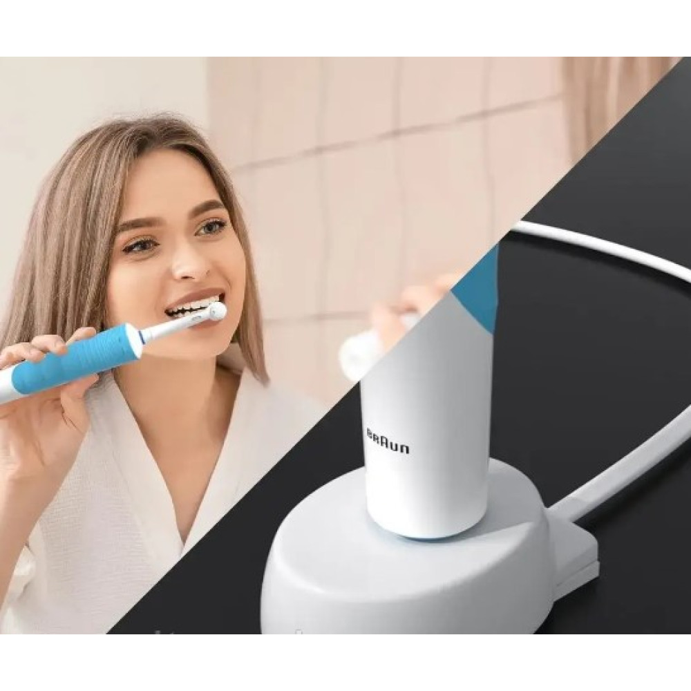 Зарядний пристрій для електричної зубної щітки Oral B (модель 3757)