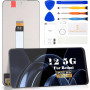 Экран для Xiaomi Redmi 12 5G (черный), замена дисплея без рамки