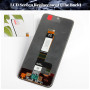Экран для Xiaomi Redmi 12 5G (черный), замена дисплея без рамки