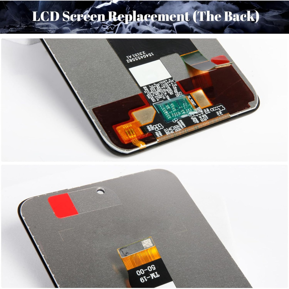 Экран для Xiaomi Redmi 12 5G (черный), замена дисплея без рамки