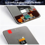Экран для Xiaomi Redmi 12 5G (черный), замена дисплея без рамки