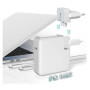 Блок питания 96W USB-C для MacBook Pro 13–15" (2016–2023), MacBook Air (2018–2024)