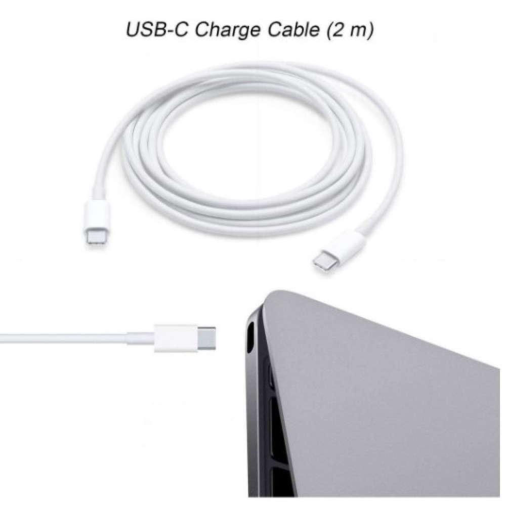 Блок питания 96W USB-C для MacBook Pro 13–15" (2016–2023), MacBook Air (2018–2024)