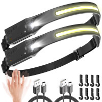Ліхтар налобний UNBON Ultra Powerful LED (2 шт.)