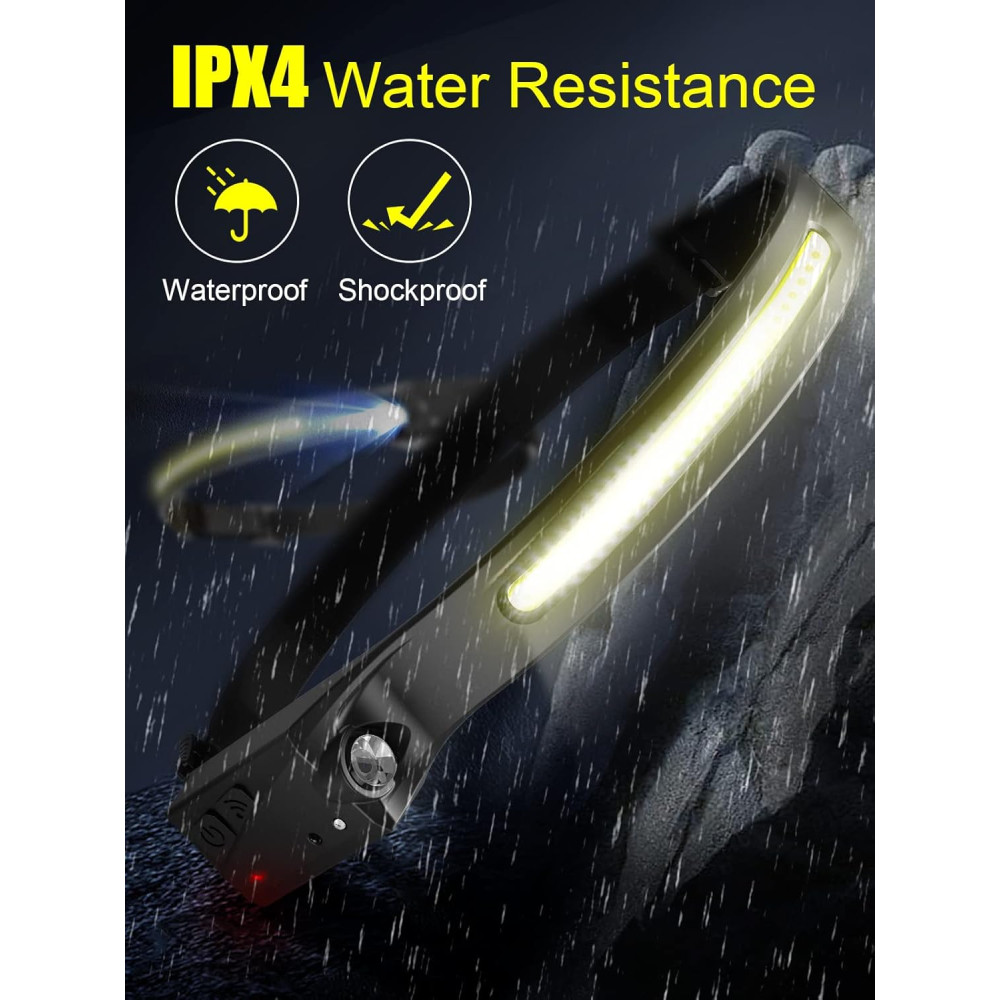 Ліхтар налобний UNBON Ultra Powerful LED (2 шт.)