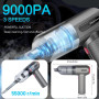 Портативный беспроводной пылесос SPNOR 4-в-1 VC-01 15000 PA