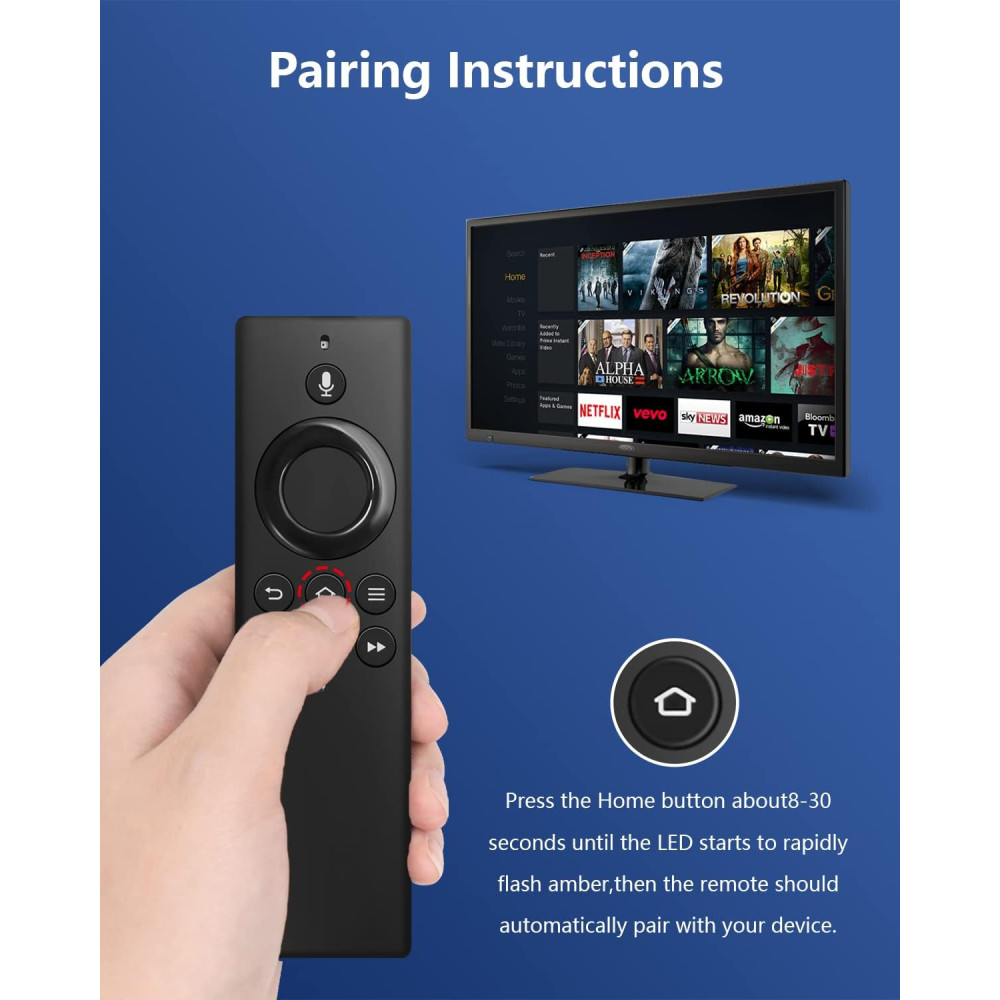 Голосовой WiFi-пульт для Amazon Fire TV Stick