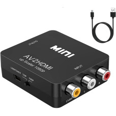 Конвертер ABLEWE RCA в HDMI – AV в HDMI 1080P, для телевизора, ПК