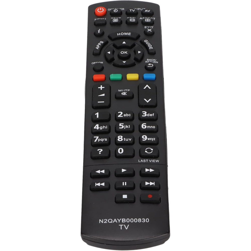 Пульт дистанційного керування N2QAYB000830 для телевізорів Panasonic