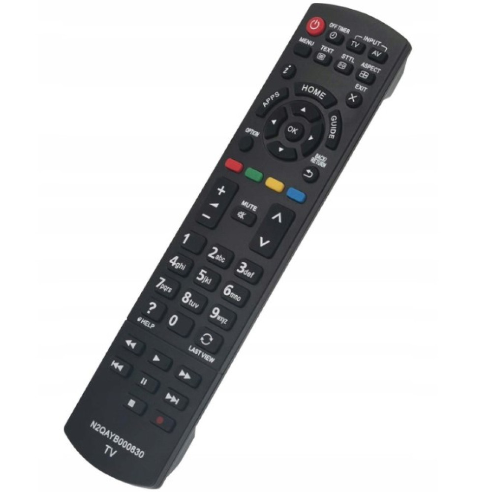 Пульт дистанційного керування N2QAYB000830 для телевізорів Panasonic