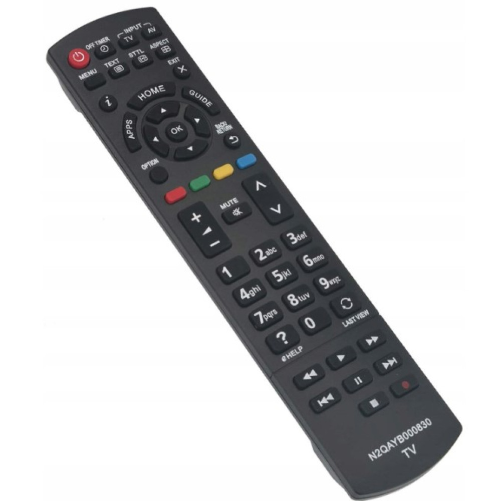 Пульт дистанційного керування N2QAYB000830 для телевізорів Panasonic