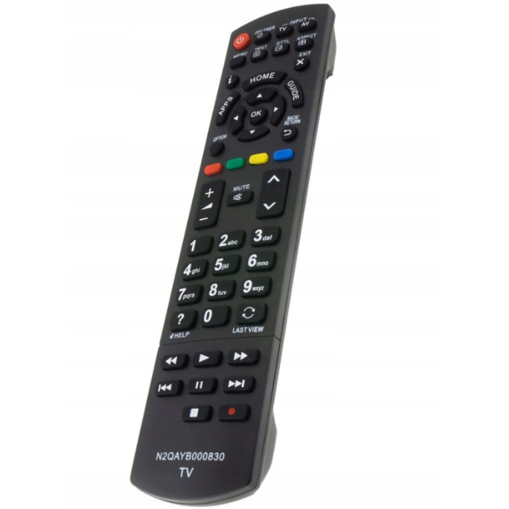 Пульт дистанційного керування N2QAYB000830 для телевізорів Panasonic